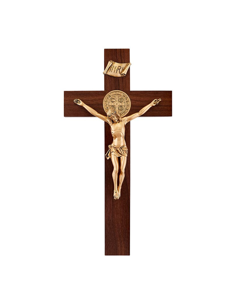 Jeweled Cross Company Saint Benedict Standing Crucifix