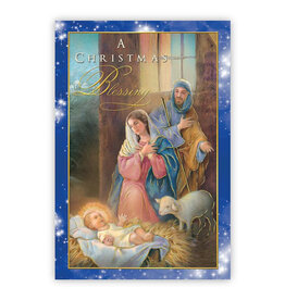 Alfred Mainzer A Christmas Blessing - Christmas Card