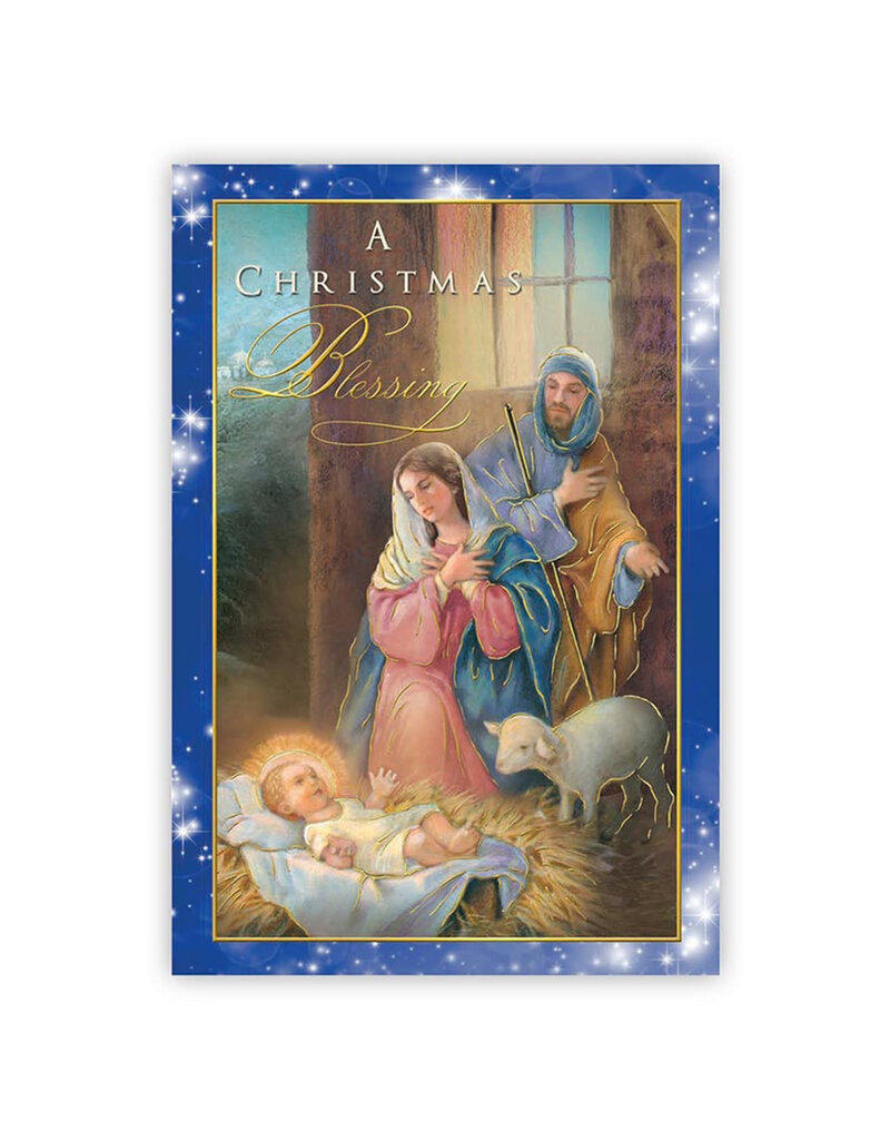 Alfred Mainzer A Christmas Blessing - Christmas Card