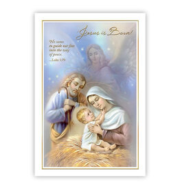 Alfred Mainzer Jesus is Born! - Christmas Card
