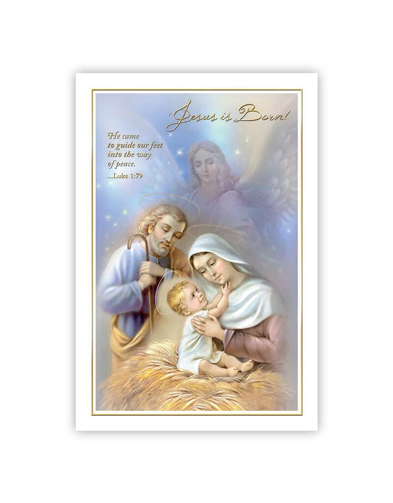 Alfred Mainzer Jesus is Born! - Christmas Card