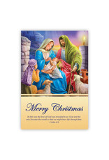 Alfred Mainzer Merry Christmas - Christmas Card