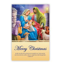 Alfred Mainzer Merry Christmas - Christmas Card