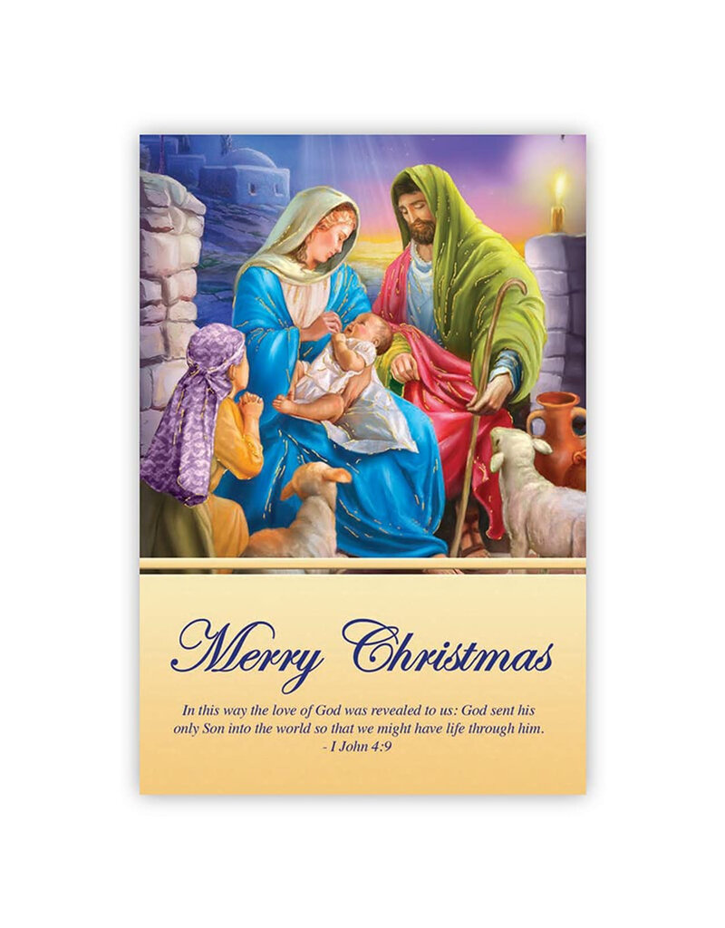 Alfred Mainzer Merry Christmas - Christmas Card