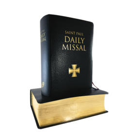 Pauline Books & Publishing Saint Paul Daily Missal (Black)