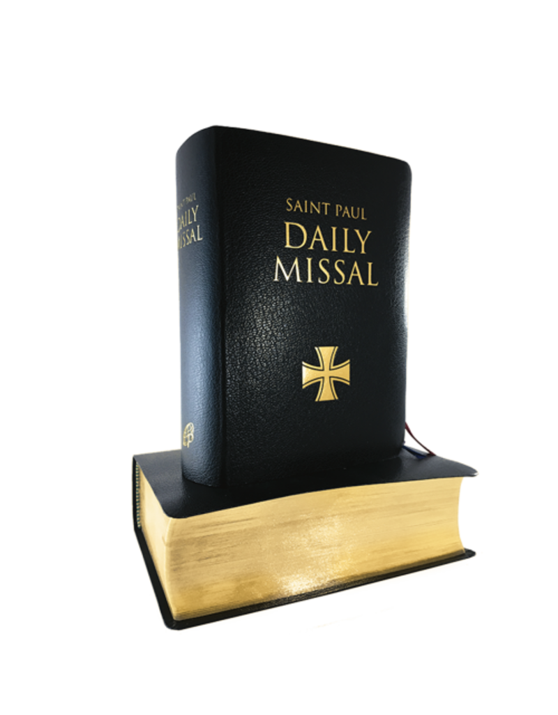 Pauline Books & Publishing Saint Paul Daily Missal (Black)