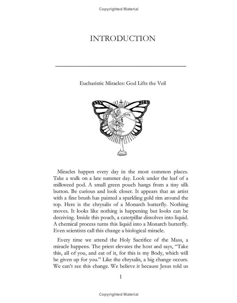 Createspace Independent Publishing Platform Heavenly Hosts: Eucharistic Miracles for Kids