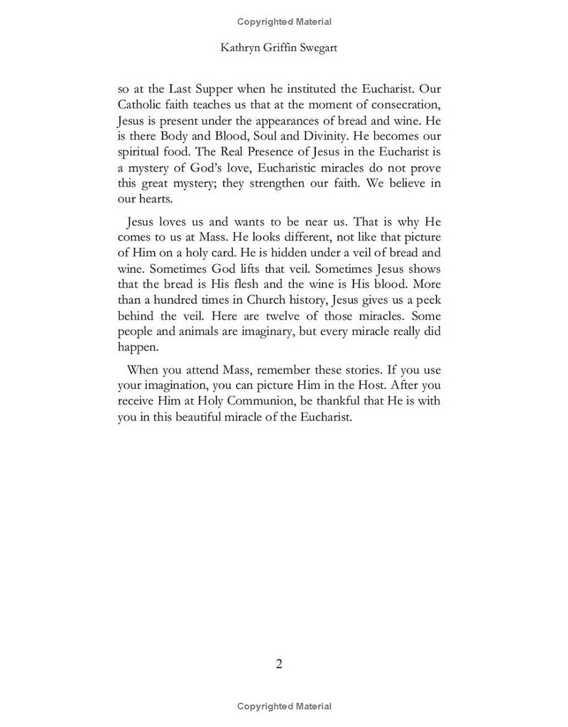 Createspace Independent Publishing Platform Heavenly Hosts: Eucharistic Miracles for Kids