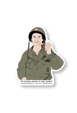 Sock Religious Venerable Fr. Kapaun Sticker