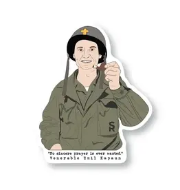 Sock Religious Venerable Fr. Kapaun Sticker