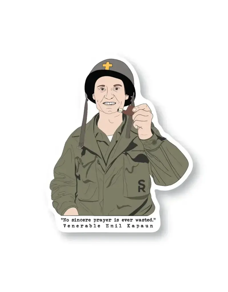 Sock Religious Venerable Fr. Kapaun Sticker