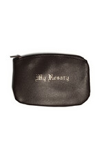 Religious Art Inc My Rosary Case Black With Zipper