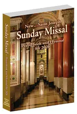 Catholic Book Publishing Corp New St. Joseph Sunday Missal: Prayerbook And Hymnal For 2026