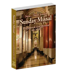 Catholic Book Publishing Corp New St. Joseph Sunday Missal: Prayerbook And Hymnal For 2026