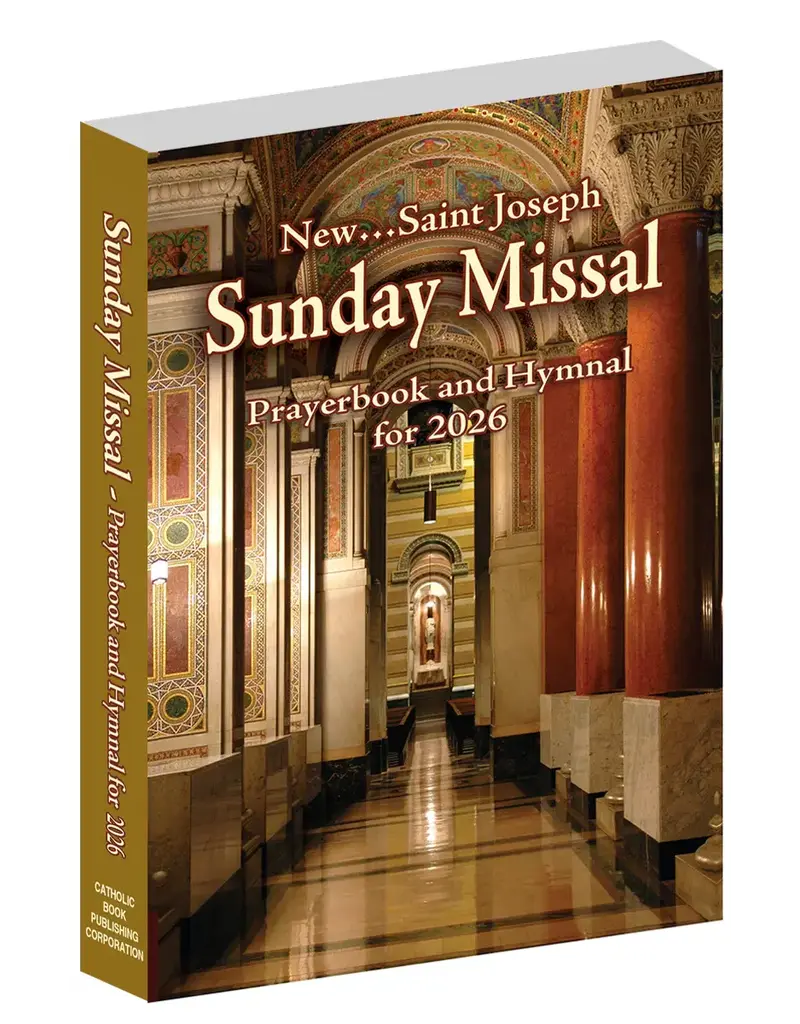 Catholic Book Publishing Corp New St. Joseph Sunday Missal: Prayerbook And Hymnal For 2026