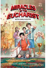 Voyage Comics Miracles of the Eucharist with Carlo Acutis Comic #2