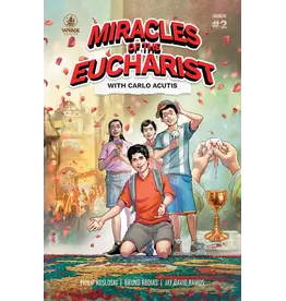 Voyage Comics Miracles of the Eucharist with Carlo Acutis Comic #2