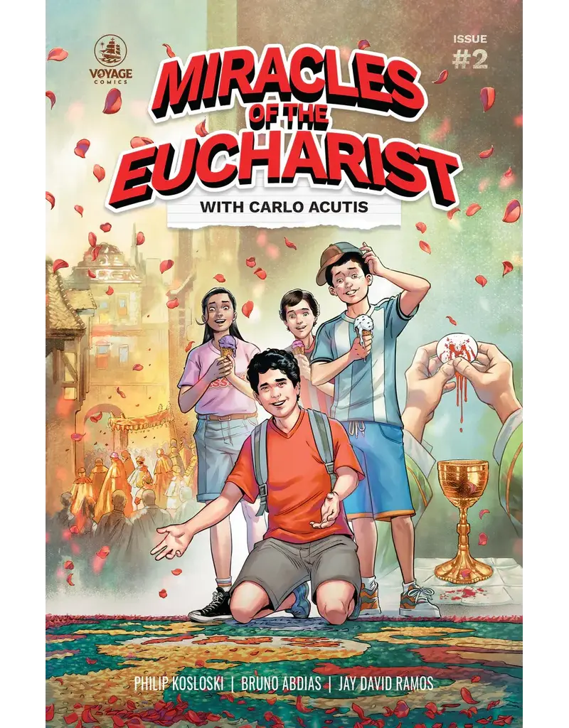 Voyage Comics Miracles of the Eucharist with Carlo Acutis Comic #2