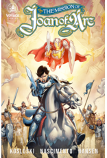 Voyage Comics Voyage Comics:  The Mission of Joan of Arc, hardcover collection #1-2