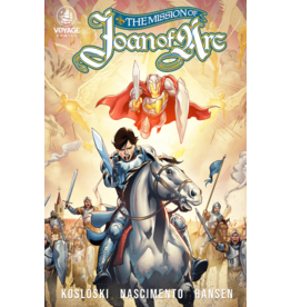 Voyage Comics Voyage Comics:  The Mission of Joan of Arc, hardcover collection #1-2