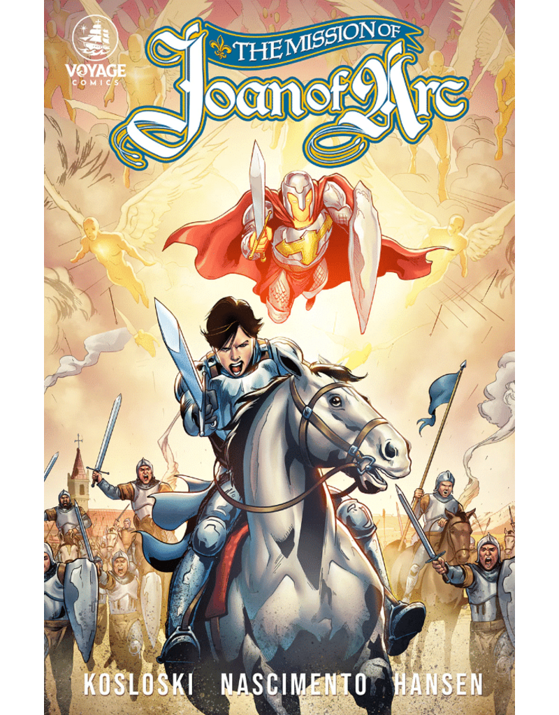 Voyage Comics Voyage Comics:  The Mission of Joan of Arc, hardcover collection #1-2