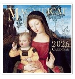 Magnificat Magnificat 2026  Wall Calendar