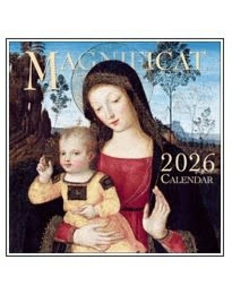Magnificat Magnificat 2026  Wall Calendar
