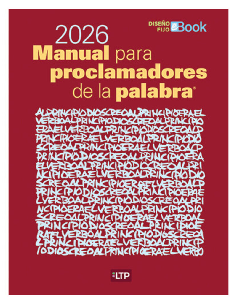Liturgy Training Publications 2026 Manual para proclamadores de la palabra