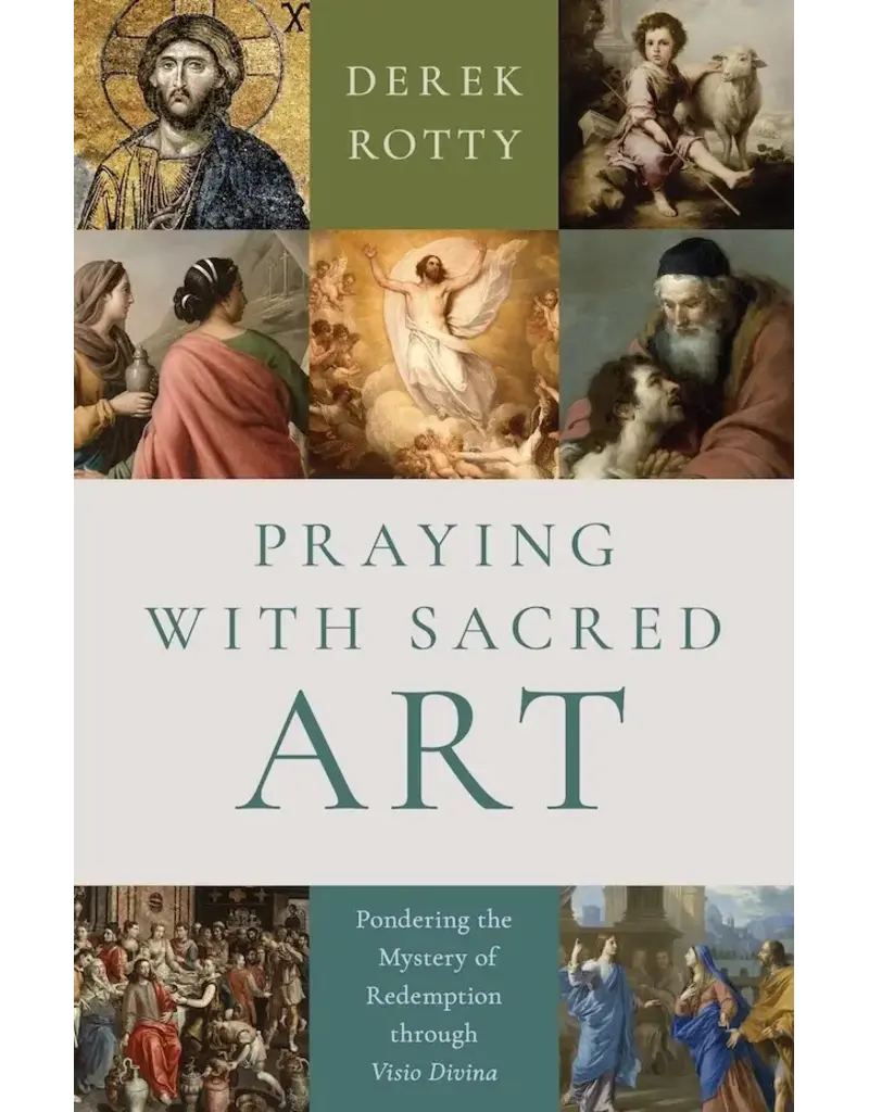 Sophia Institute Press Praying with Sacred Art | Pondering the Mystery of Redemption through Visio Divina