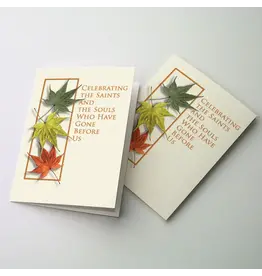 The Printery House Celebrating the Saints and the Souls - Card