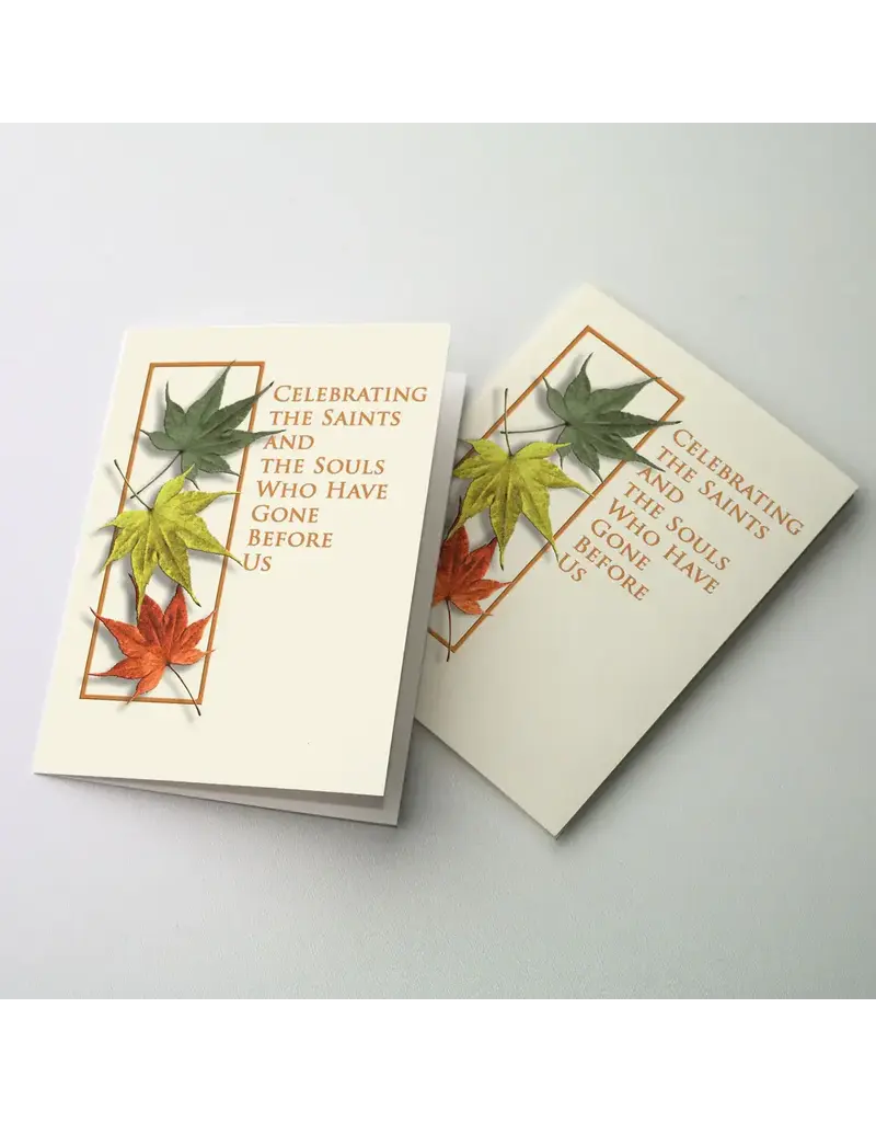 The Printery House Celebrating the Saints and the Souls - Card