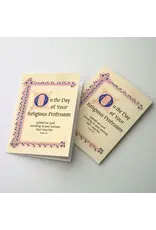 The Printery House On the Day of  Your Religious  Profession  Greeting Card