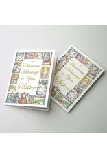 Altar + Home Christmas Blessings to You, Sister - Card