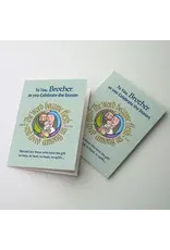 Altar + Home To You, Brother, as You Celebrate the Season - Christmas Card