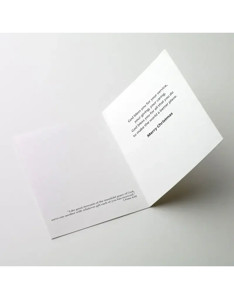 Altar + Home To You, Brother, as You Celebrate the Season - Christmas Card