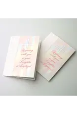 Altar + Home Rejoicing with You as Your Daughter Is Baptized - Card