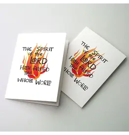 Altar + Home The Spirit of the Lord - Confirmation Card