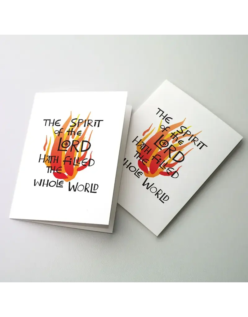 Altar + Home The Spirit of the Lord - Confirmation Card