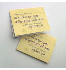 Altar + Home So You Have Pain Now - Sympathy Card