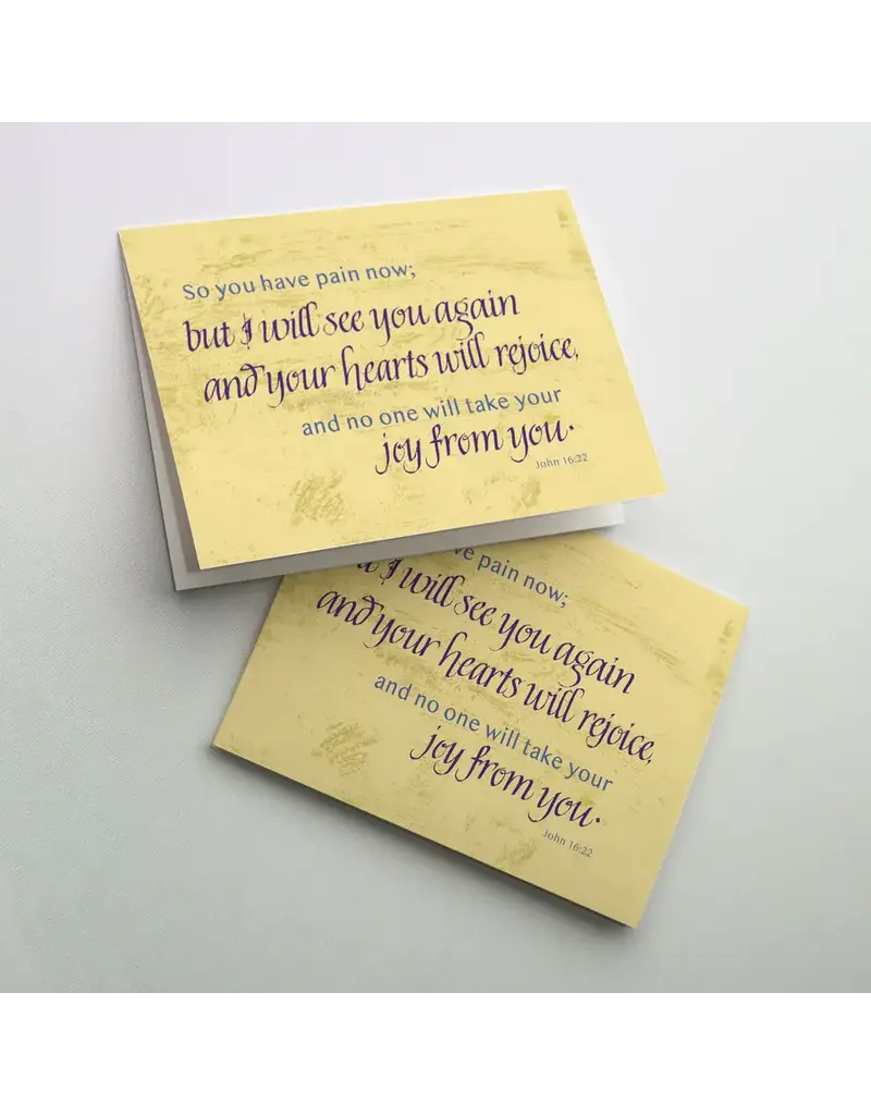 Altar + Home So You Have Pain Now - Sympathy Card