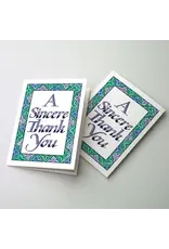 The Printery House A Sincere Thank You - Card