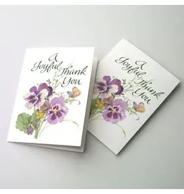 The Printery House A Joyful Thank You - Card