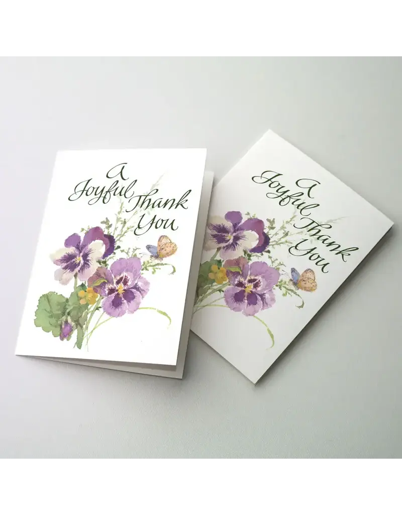 The Printery House A Joyful Thank You - Card