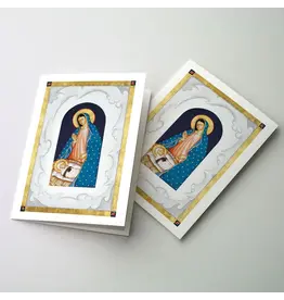 Altar + Home Roses in December - Icon Greeting Card