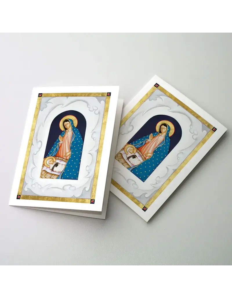Altar + Home Roses in December - Icon Greeting Card