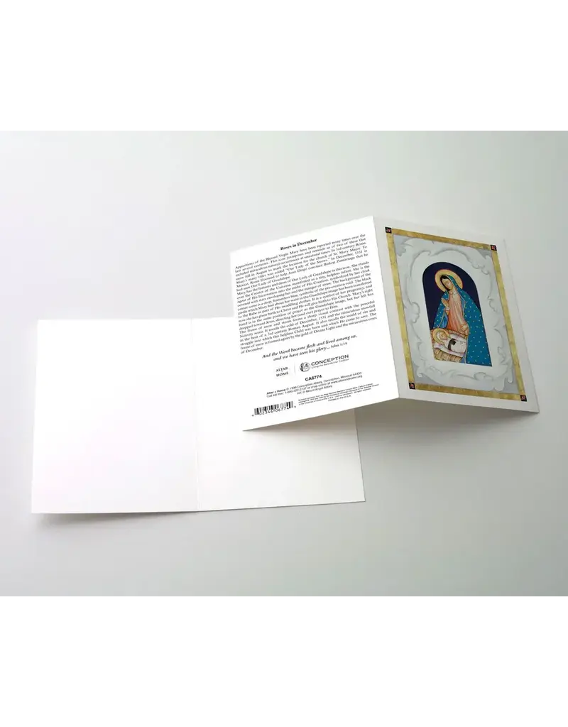 The Printery House Roses in December - Icon Greeting Card