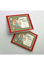 Altar + Home Christ Is Born - 18 Boxed Christmas Card