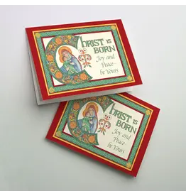 The Printery House Christ Is Born - 18 Boxed Christmas Card
