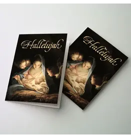 The Printery House Hallelujah - 18 Boxed Christmas Cards