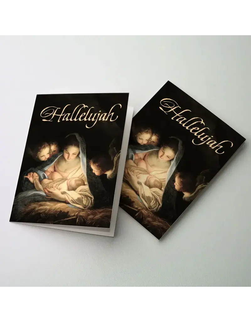 Altar + Home Hallelujah - 18 Boxed Christmas Cards